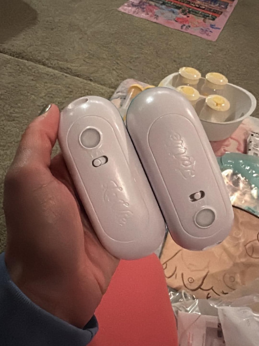 Lavie Lactation Massagers